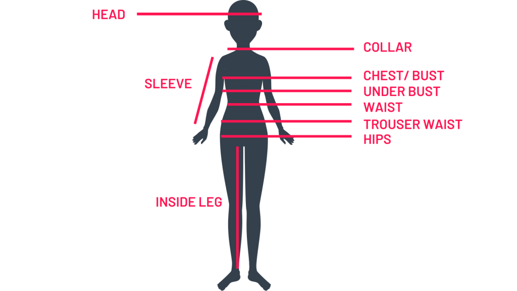 Sizing info & how to take good measurements – Heroismo